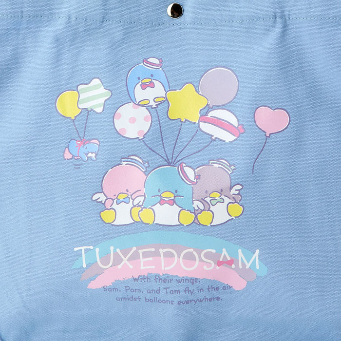 Japan Sanrio - "Balloon Dream" x Tuxedo Sam Tote Bag