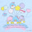 Japan Sanrio - "Balloon Dream" x Tuxedo Sam Hand Towel