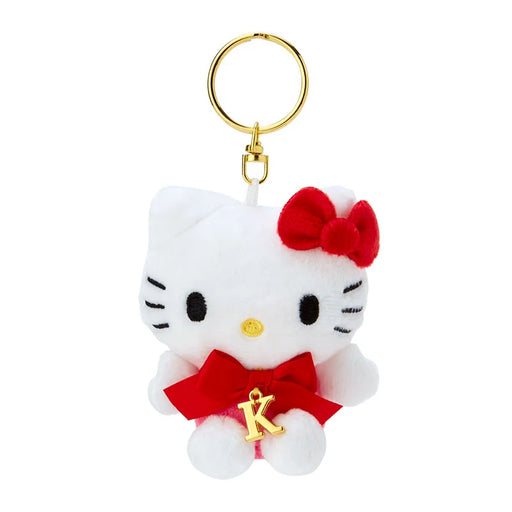Japan Sanrio - Hello Kitty Initial "K" Plush Keychain