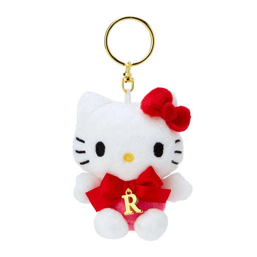 Japan Sanrio - Hello Kitty Initial "R" Plush Keychain