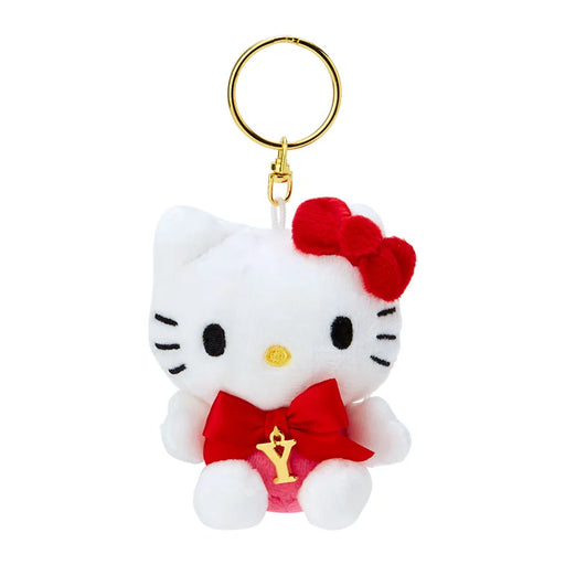Japan Sanrio - Hello Kitty Initial "Y" Plush Keychain