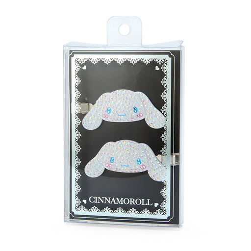Japan Sanrio - Cinnamoroll Bangs Clip Jewel Deco