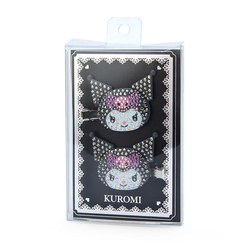 Japan Sanrio - Kuromi Bangs Clip Jewel Deco