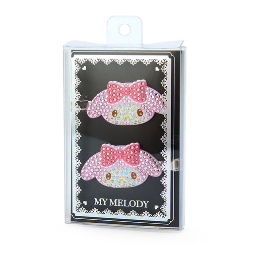 Japan Sanrio - My Melody Bangs Clip Jewel Deco