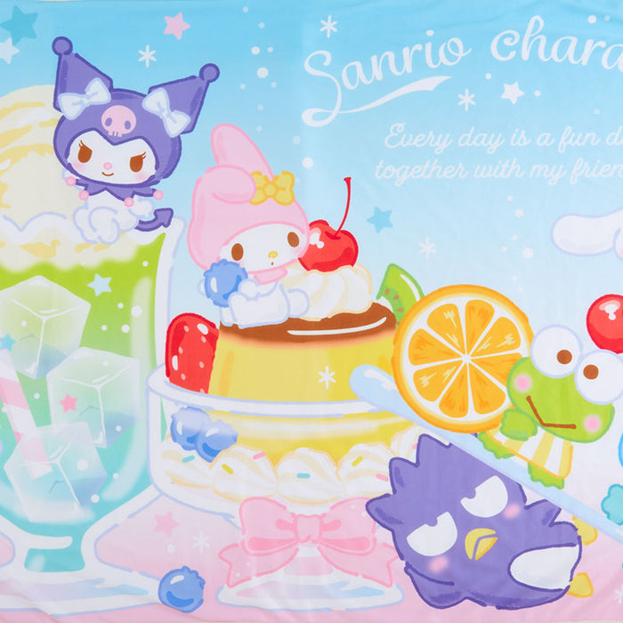 Japan Sanrio - Sanrio Characters Summer Blanket