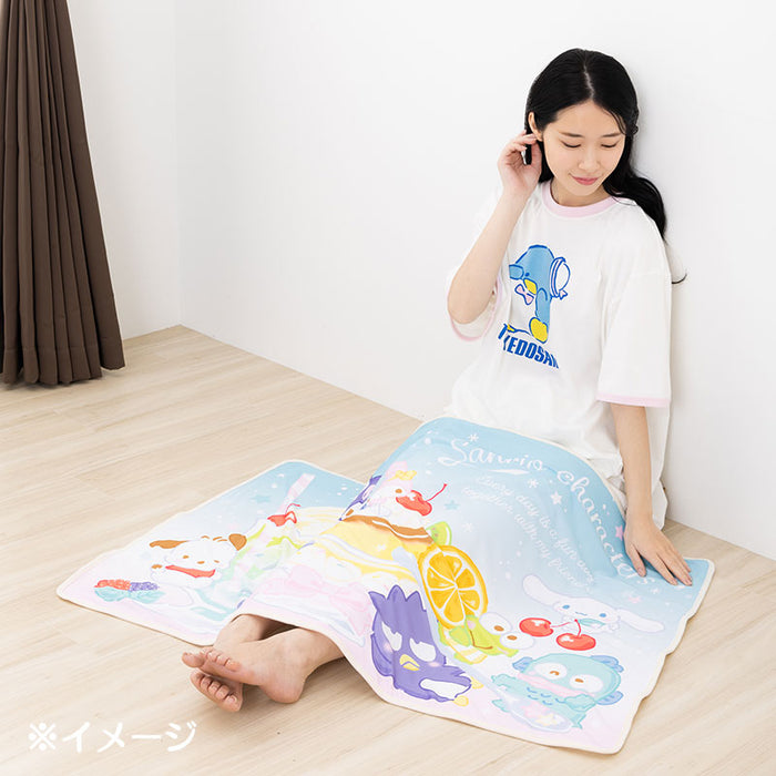 Japan Sanrio - Sanrio Characters Summer Blanket