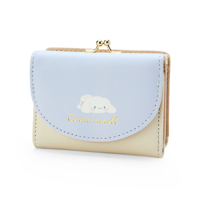 Japan Sanrio - Cinnamoroll "Clasp" Wallet