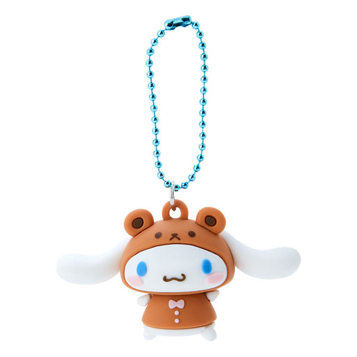 Japan Sanrio -  Cinnamoroll "dressed up as Bear" Keychain