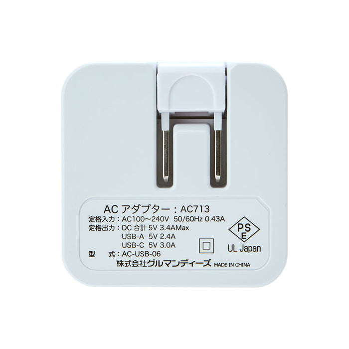 Japan Sanrio - Cogimyun USB Output AC Adapter