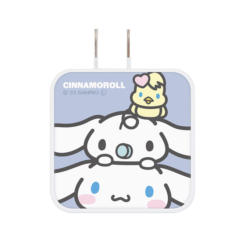 Japan Sanrio - Cinnamoroll USB Output AC Adapter