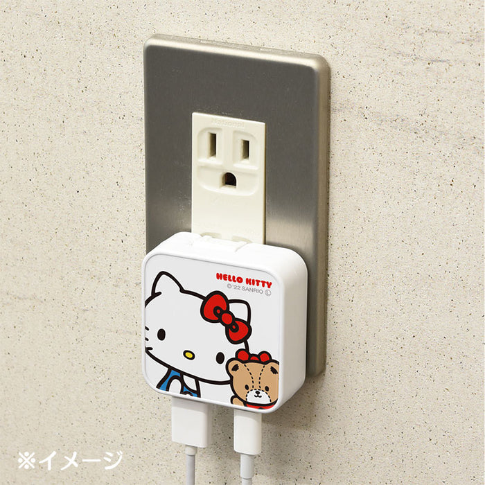 Japan Sanrio - Hello Kitty USB Output AC Adapter