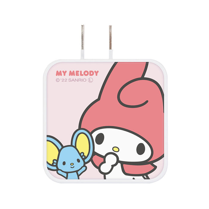 Japan Sanrio - My Melody USB Output AC Adapter