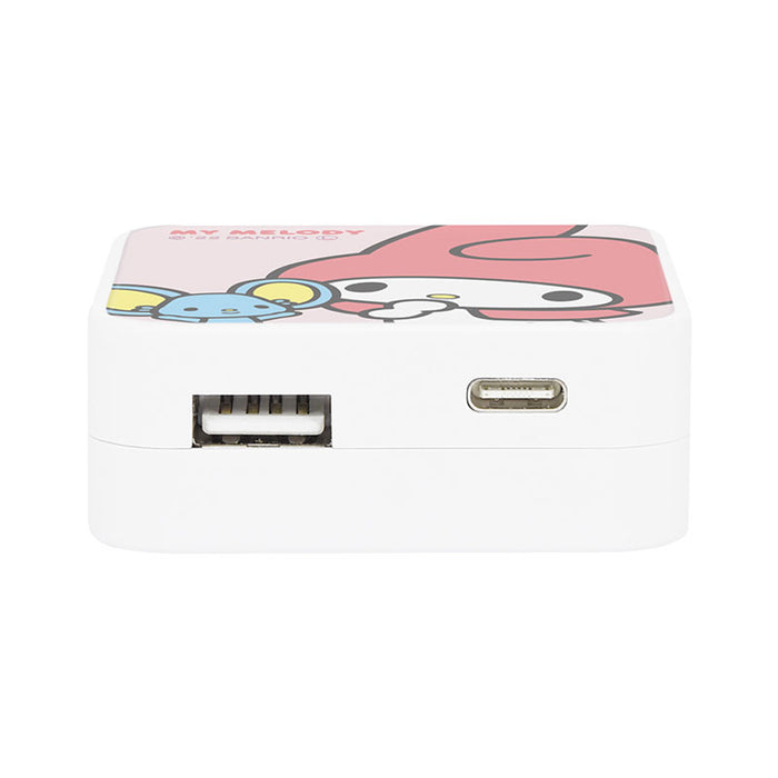 Japan Sanrio - My Melody USB Output AC Adapter