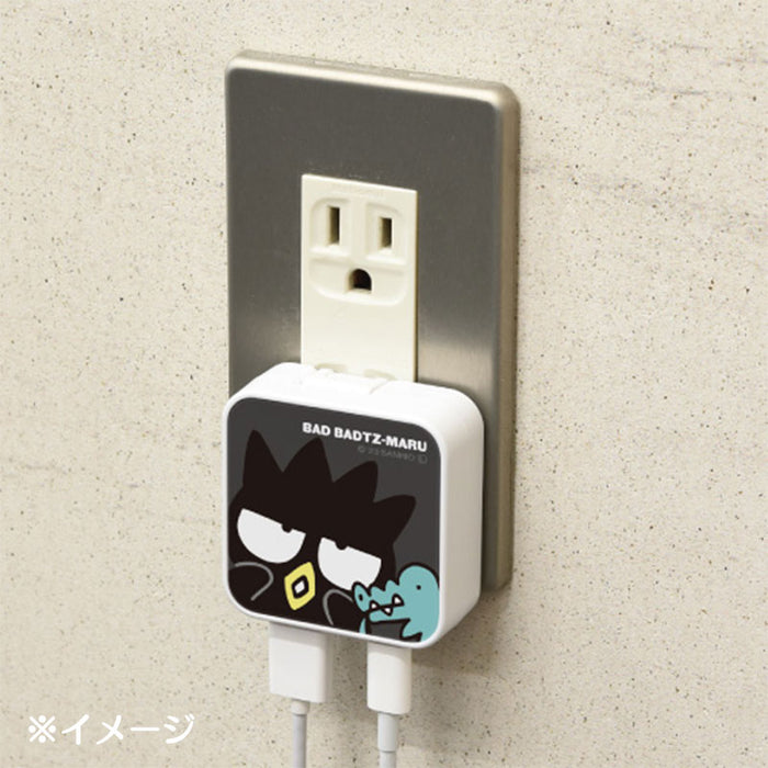 Japan Sanrio - Bad Badtz-Maru USB Output AC Adapter
