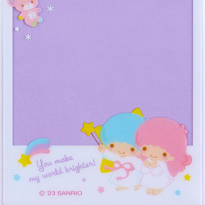 Japan Sanrio - Little Twin Stars Fontab Pocket (Enjoy Idol)