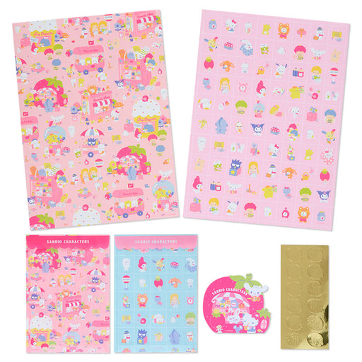 Japan Sanrio - Fancy Shop x Sanrio Characters Wrapping Set