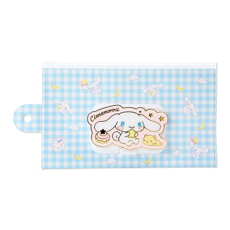 Japan Sanrio - Cinnamoroll Wet Sheet Pouch L