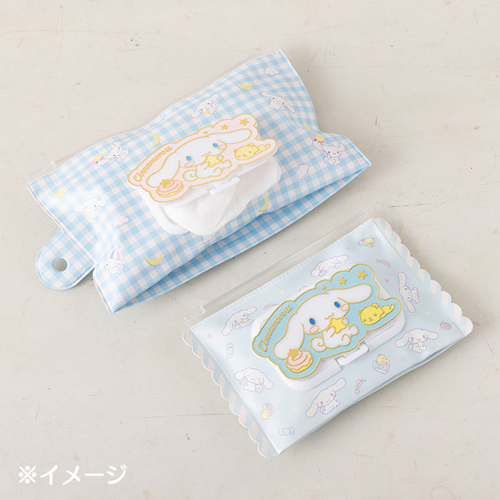 Japan Sanrio - Kuromi Wet Sheet Pouch L