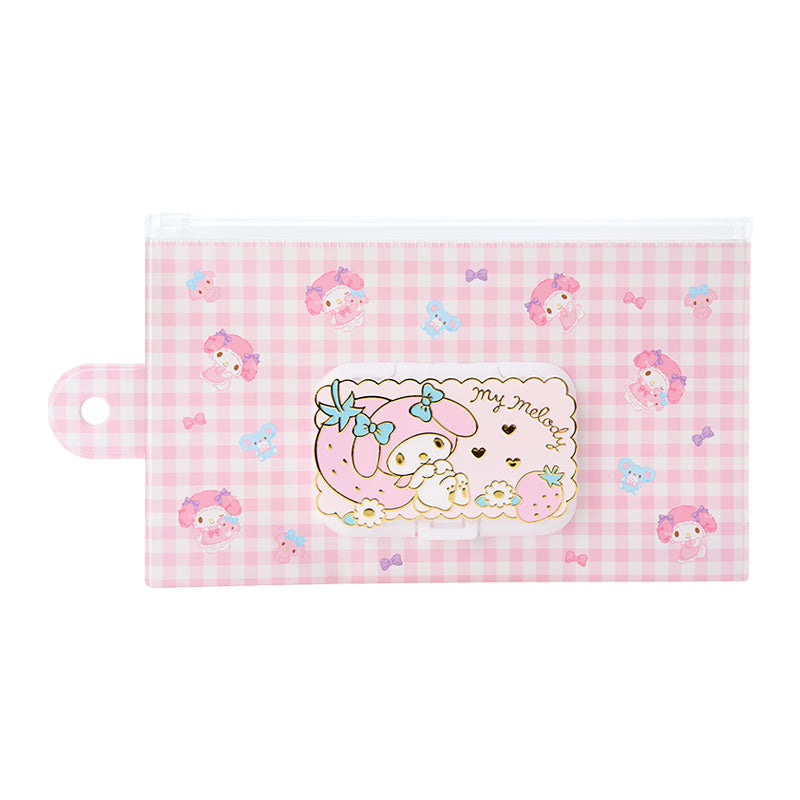 Japan Sanrio - My Melody Wet Sheet Pouch L