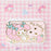 Japan Sanrio - My Melody Wet Sheet Pouch L