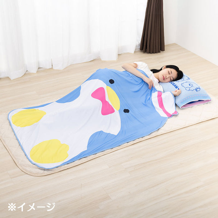 Japan Sanrio - Kuromi Character-Shaped Nap Blanket