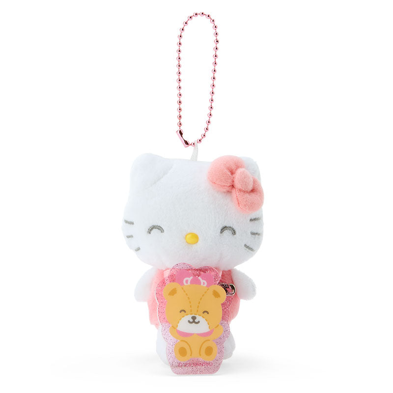 Japan Sanrio - Hello Kitty Plush Keychain (niconico) — USShoppingSOS