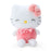 Japan Sanrio - Hello Kitty Plush Keychain (niconico)