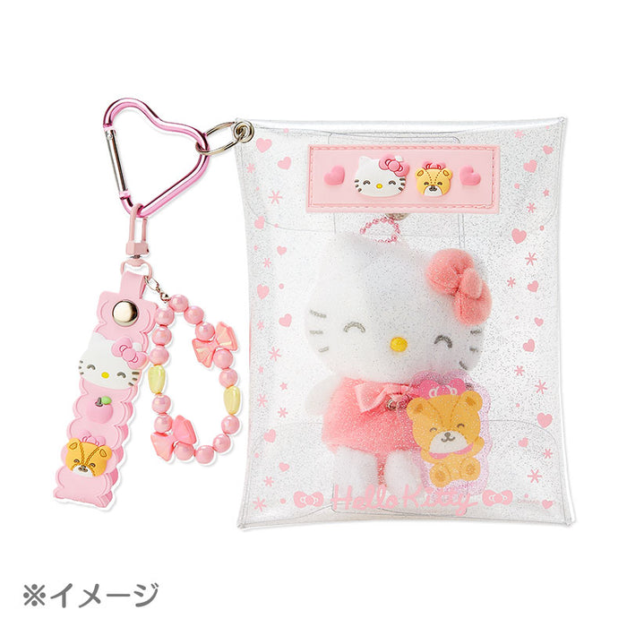 Japan Sanrio - Hello Kitty Plush Keychain (niconico)