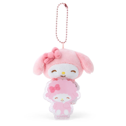 Japan Sanrio - My Melody Plush Keychain (niconico)