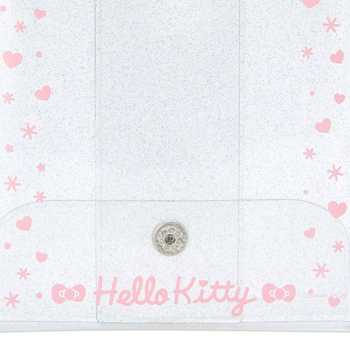 Japan Sanrio - Hello Kitty Clear Pouch (niconico)