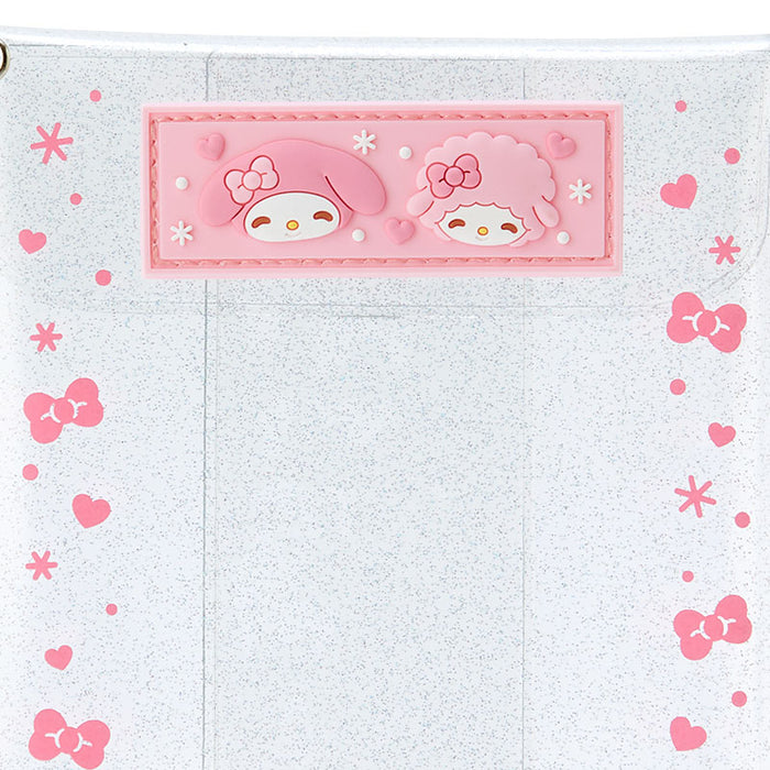 Japan Sanrio - My Melody Clear Pouch (niconico)
