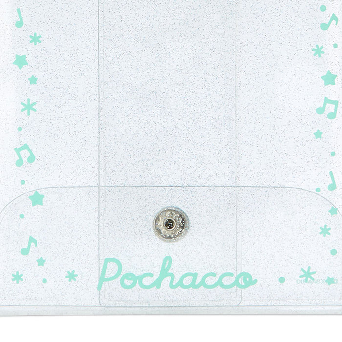 Japan Sanrio - Pochacco Clear Pouch (niconico)