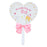 Japan Sanrio - Hello Kitty Clear Mini Fan (niconico)