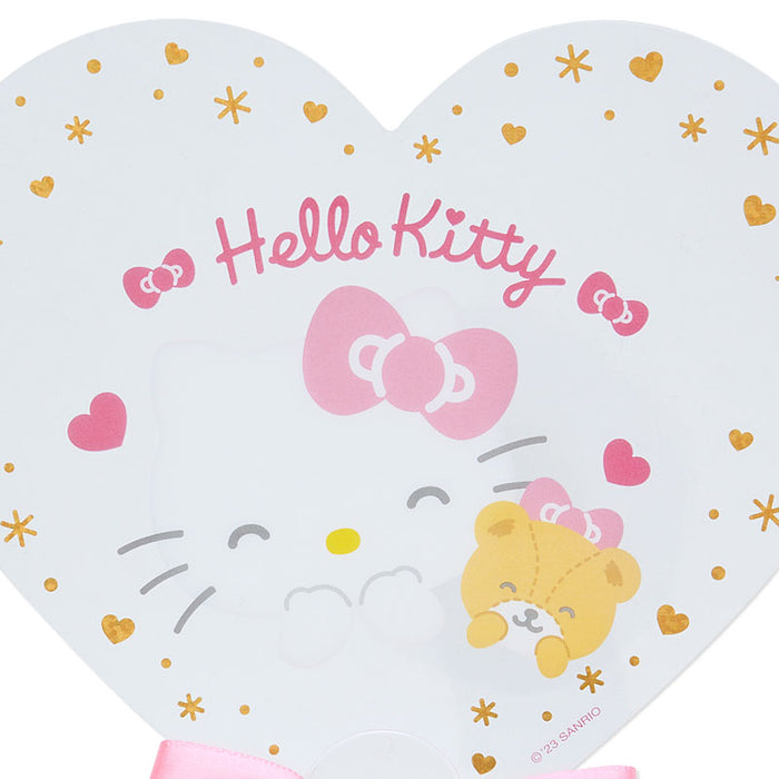 Japan Sanrio - Hello Kitty Clear Mini Fan (niconico)