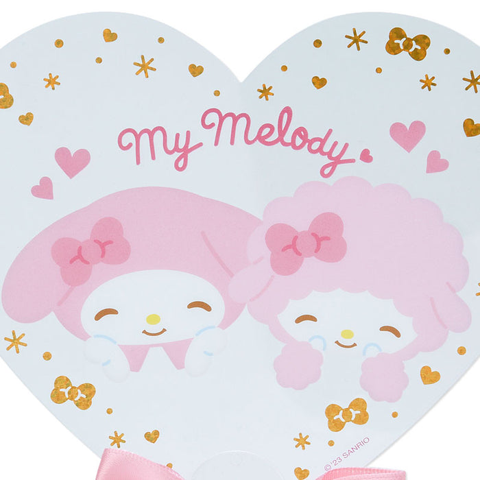 Japan Sanrio - My Melody Clear Mini Fan (niconico)