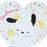 Japan Sanrio - Pochacco Clear Mini Fan (niconico)
