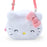 Japan Sanrio - Hello Kitty 2 Ways Pouch & Shoulder Bag (niconico)