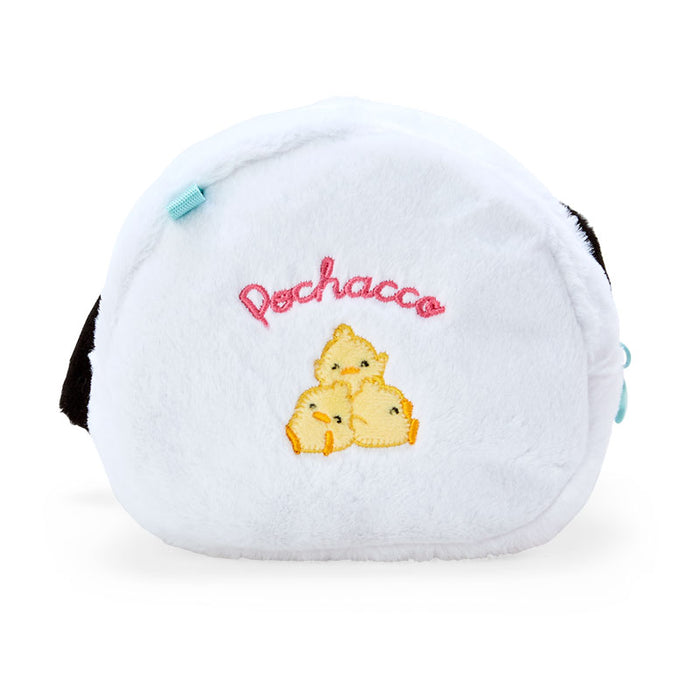 Japan Sanrio - Pochacco 2 Ways Pouch & Shoulder Bag (niconico)