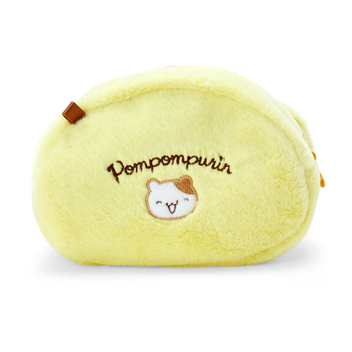 Japan Sanrio - Pompompurin 2 Ways Pouch & Shoulder Bag (niconico)