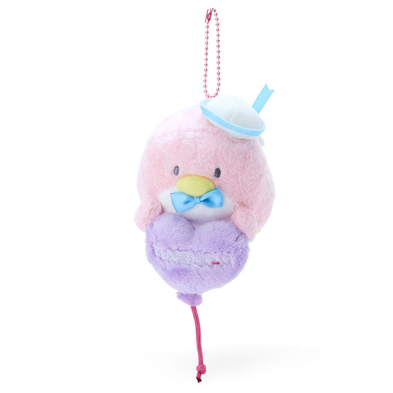 Japan Sanrio - "Balloon Dream" x Tuxedo Sam Pam Plush Keychain