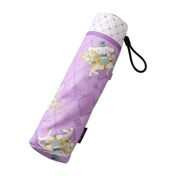 Japan Sanrio - ANNA SUI Cinnamoroll Folding Umbrella for Rain or Shine (Color: Light Purple)
