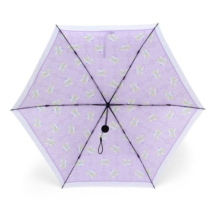 Japan Sanrio - ANNA SUI Cinnamoroll Folding Umbrella for Rain or Shine (Color: Light Purple)