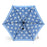 Japan Sanrio - ANNA SUI Cinnamoroll Folding Umbrella for Rain or Shine (Color: Navy)