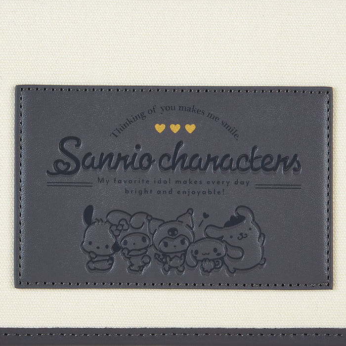 Japan Sanrio - Enjoy Idol Sanrio Characters Multi Pouch (Color: Charcoal Grey)