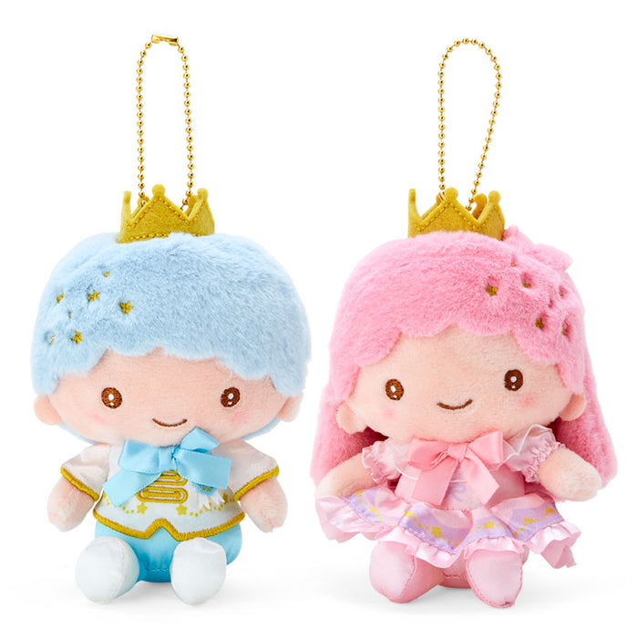 Japan Sanrio - my No.1 x Little Twins Star Plush Keychain