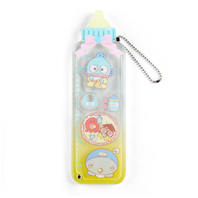 Japan Sanrio - Hangyodon Long Custom Acrylic Charm (Baby Bottle)