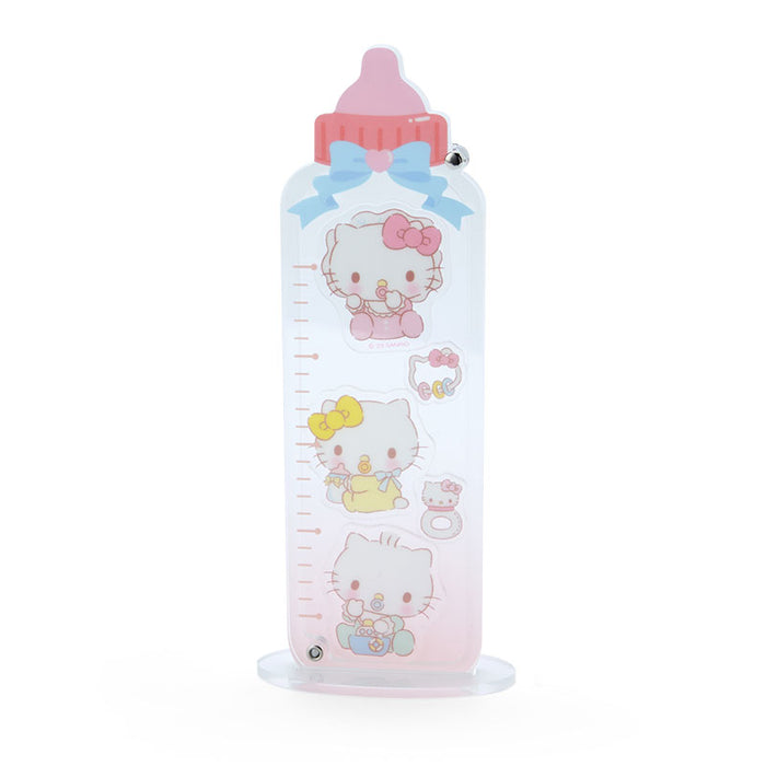 Japan Sanrio - Hello Kitty Long Custom Acrylic Charm (Baby Bottle)