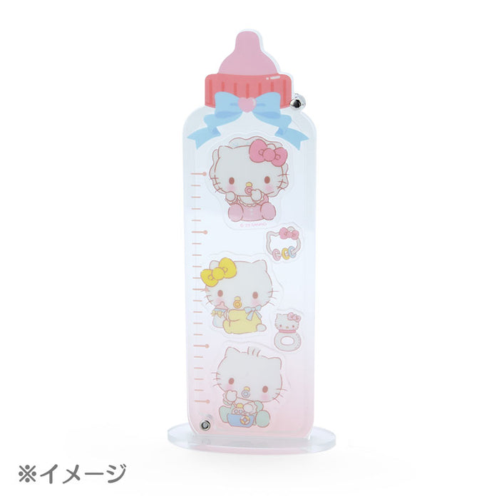 Japan Sanrio - Little Twin Stars Long Custom Acrylic Charm (Baby Bottle)