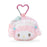 Japan Sanrio - Meringue Party x My Sweet Piano Face-Shaped Mini Pouch