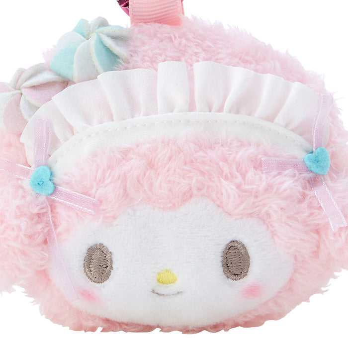 Japan Sanrio - Meringue Party x My Sweet Piano Face-Shaped Mini Pouch